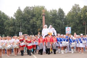 Лучшие мажоретки и барабанщицы награждены (ФОТО)