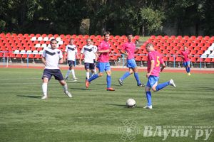 Матч «Луки-Энегрия» — «Беломорец»