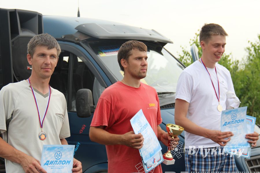 Состоялся 2-й этап Авто спринт-слалома