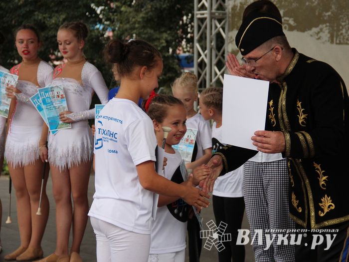 Лучшие мажоретки и барабанщицы награждены (ФОТО)