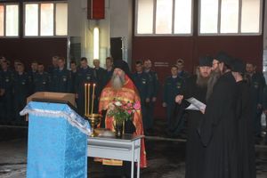 Псковские пожарные отметили День иконы «Неопалимая купина» (фото)