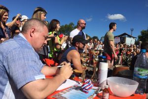 Спортивно-массовые мероприятия в честь Дня города (ФОТО)