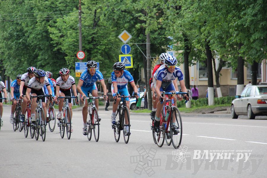 Гонка-критериум по велосипедному спорту