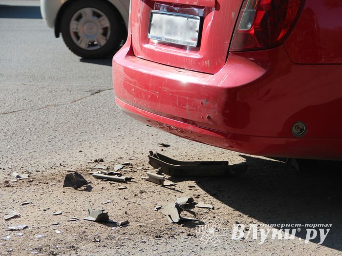 ДТП на проспекте Гагарина (ФОТО)