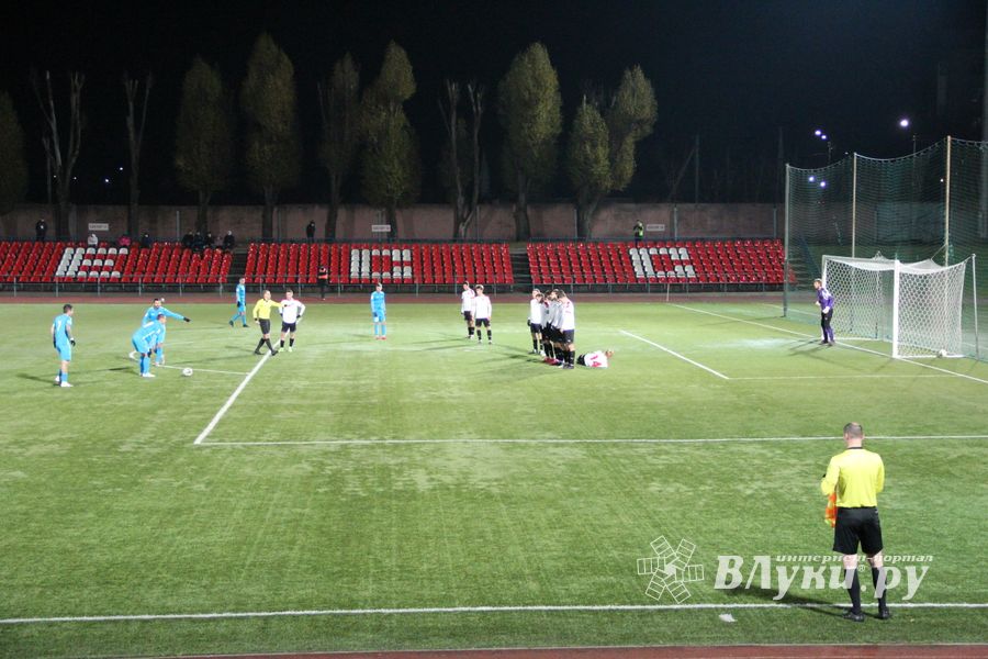 ФК «Луки-Энергия» одержал победу в домашнем матче с командой «Смоленск» (ФОТО)