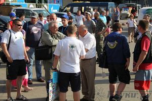 Кей-граб в рамках 19-ой Международной встречи воздухоплавателей в Великих Луках состоялся