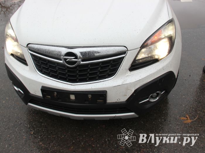 ДТП на проспекте Гагарина в Великих Луках (ФОТО)