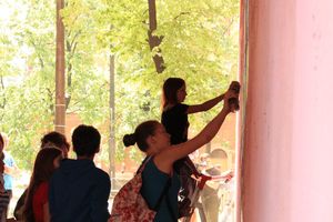 В Великих Луках прошел городской конкурс «Граффити — новый взгляд»