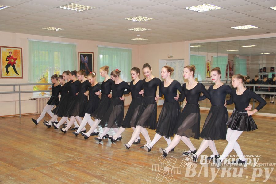 Открытый урок Образцового хореографического коллектива «Жемчужина».