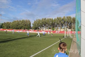 В Великих Луках состоялся матч Первенства СЗФО по футболу между командами «Луки-Энергия» и «Химик»