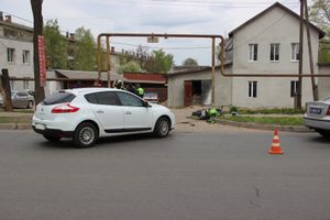 ДТП на пр. Гагарина, есть пострадавшие (ФОТО)