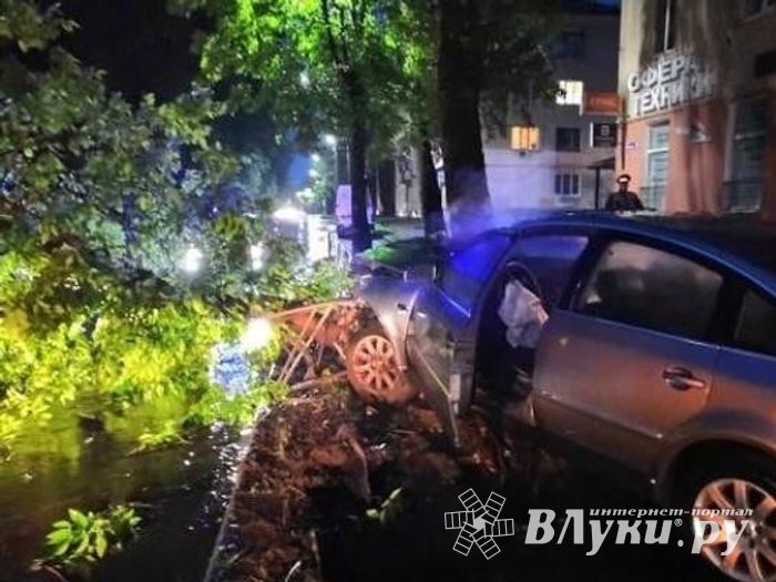 ДТП на пр. Гагарина (ФОТО)