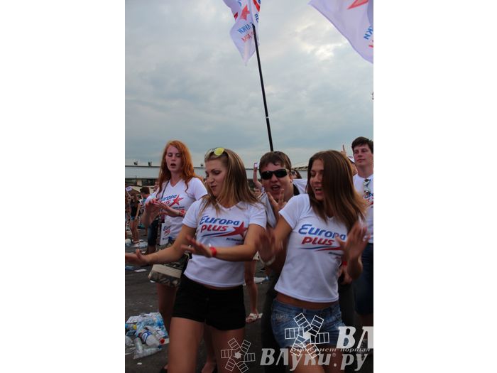 Великолучане съездили на ежегодный open-air Europa Plus LIVE