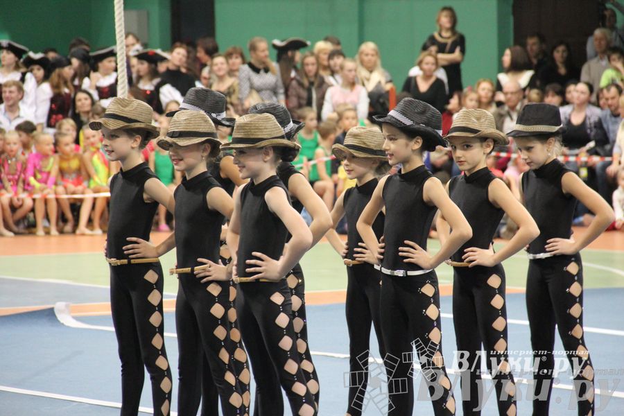 «Парад гимнастики» прошел в Великих Луках (фото)