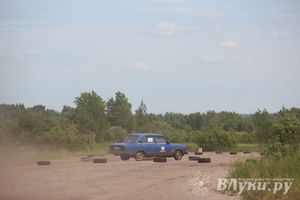 6 этап Открытых соревнований Псковской области по скоростному автоспринту (фото)