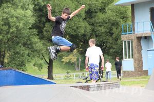 Великие Лука - град спортивный