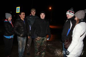 Первая зачетная игра федерального проекта Дозор Лайт