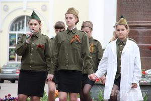 Праздничный вечер, посвященный 70-летию Победы в Великой Отечественной войне 1941-1945 годов прошел в Великих Луках (фото)