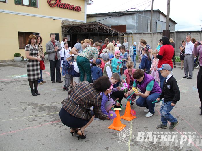 Праздник для детей из социально-реабилитационного центра