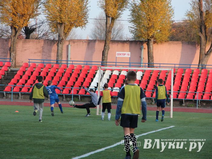 В Великих Луках завершился Чемпионат по Дворовому футболу (ФОТО)