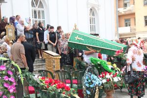 Состоялась траурная церемония прощания с погибшими поломниками