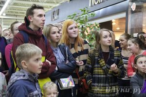 В ТЦ «Апельсин» прошла весенняя ночь распродаж