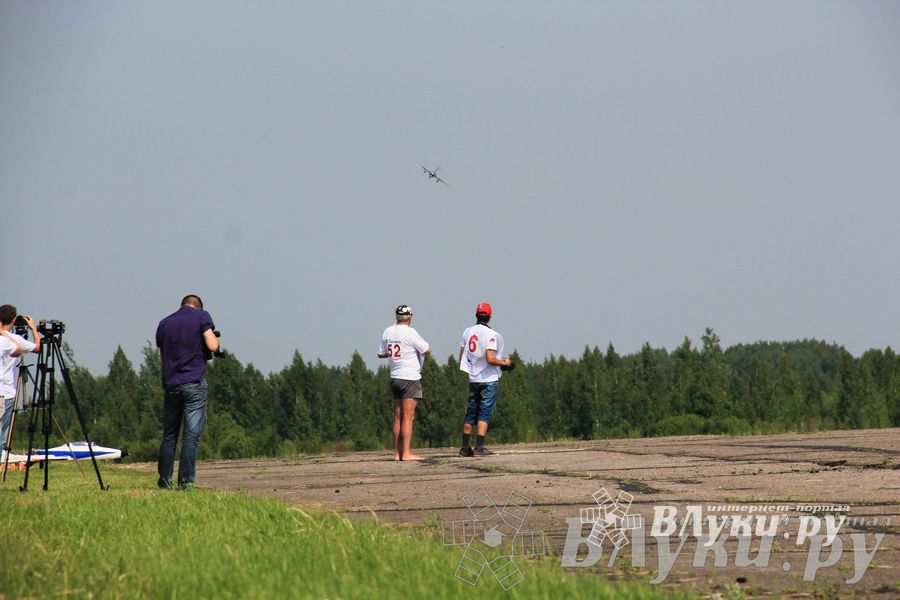 IV Фестиваль авиамодельного спорта России в классе радиоуправляемых моделей