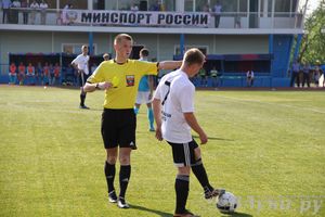 Первенство МРО «Северо-Запад»: «Луки-Энергия» vs ФК «Тосно-М» (ФОТО)