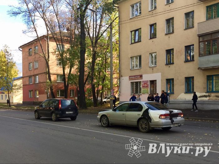 На проспекте Гагарина произошло ДТП (ФОТО)