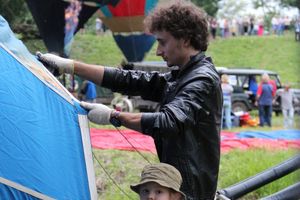 Открытие 18-й Международной встречи воздухоплавателей в Великих Луках