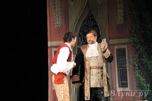 Санкт-Петербургский музыкальный театр представил зрителям мюзикл «Труффальдино из Бергамо» (фото)