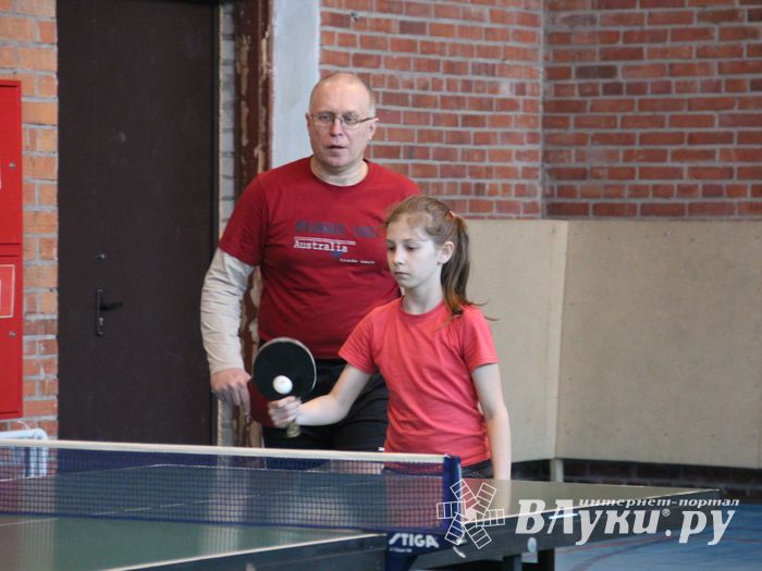 В Великих Луках прошел Кубок области по настольному теннису (ФОТО)