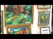 Импульс-ТВ: Выставка в худ. Салоне