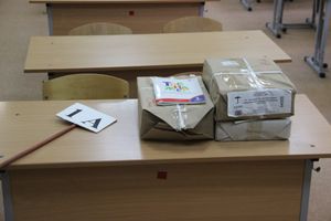 Великолукские школы готовы к атаке COVID-19