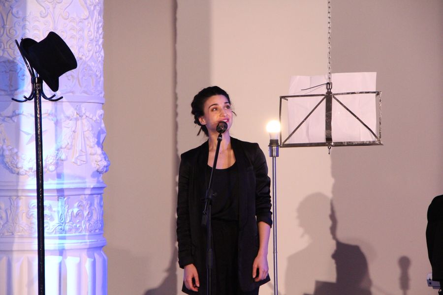 Нестандарт на сцене Великолукского драмтеатра (ФОТО)