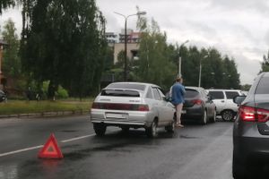 ДТП на ул. Гоголя в Великих Луках (ФОТО)