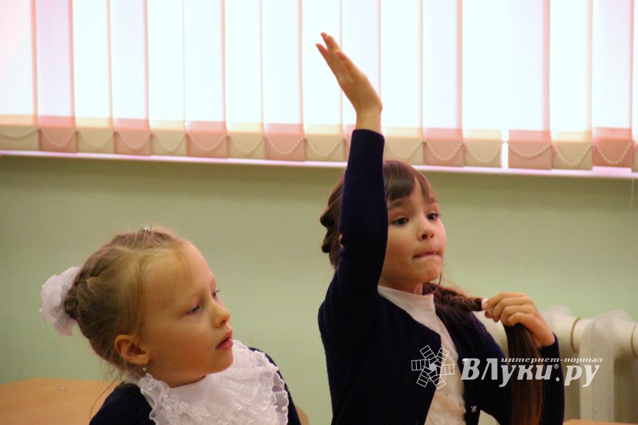 Первоклассников школы №13 посвятили в пешеходы (ФОТО)