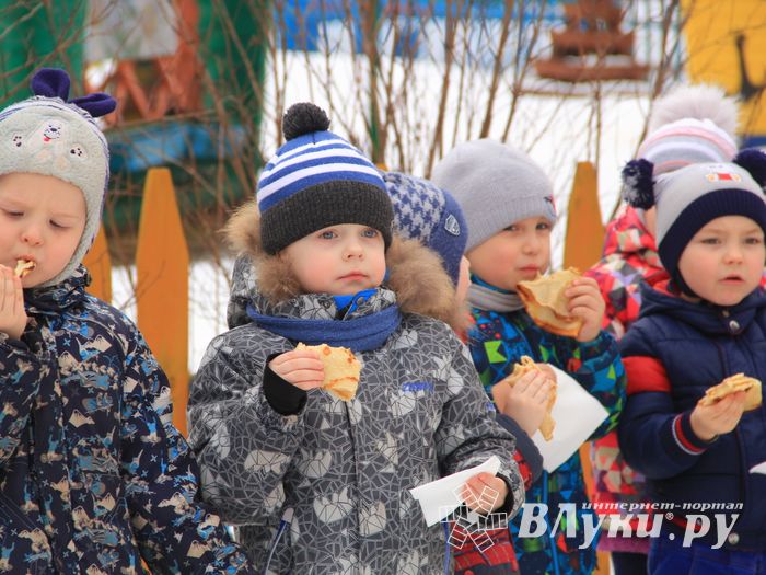 В детском саду №26 зиму провожали и блины поедали...(ФОТО, ВИДЕО)