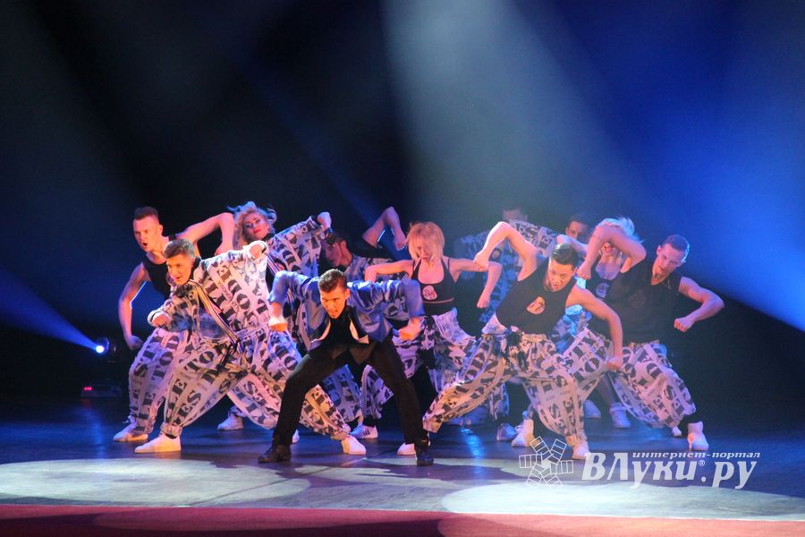 Концерт балета «TODES» прошел в Великих Луках 19 декабря