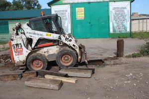 Улицу Дьяконова расширяют (ФОТО)