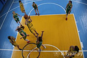 Великолучанки заняли первое место в дивизиональной игре «КЭС-Баскет» (фото)