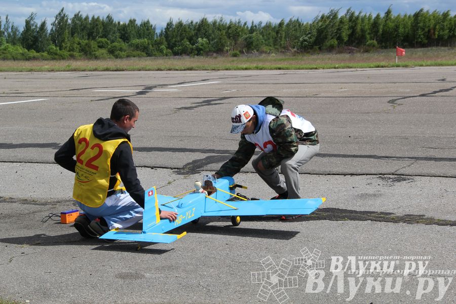 Чемпионат авиамодельного спорта России