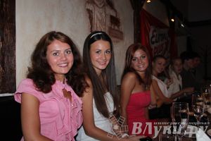 Награждение фотоконкурса Мисс Бикини-2013