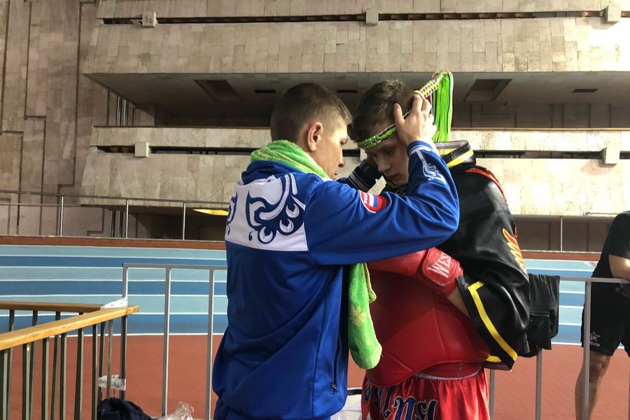 Великолучане привезли награды с «Кубка Москвы» по тайскому боксу (ФОТО)