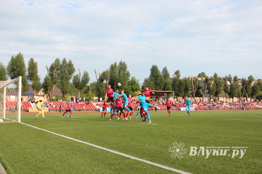 Матч «Луки-Энергия» - «Муром» завершился вничью (ФОТО)