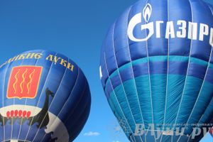 Воздухоплавание: полет 12 июня, вечер