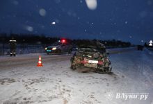 В Псковской области четыре человека пострадали в ДТП (фото)