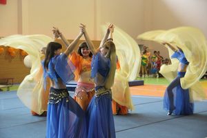 Парад гимнастики