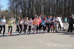 Лично-командный городской легкоатлетический весенний кросс