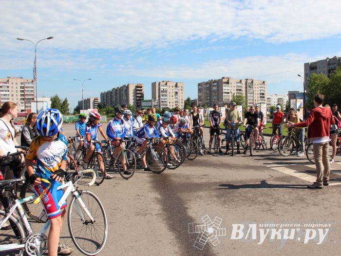Сегодня состоялся Велопробег «Let's bike it» велопробег «Let's bike it»